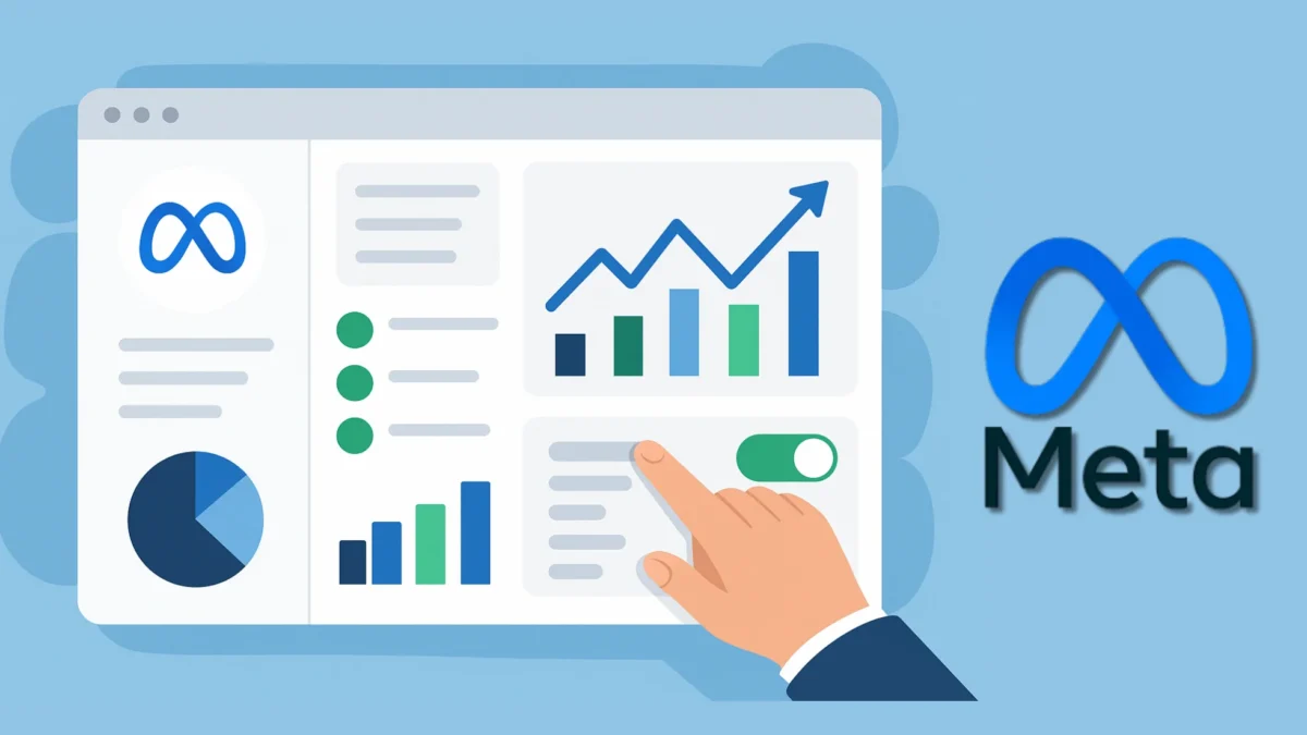 Facebook Meta ads, administrador anuncios