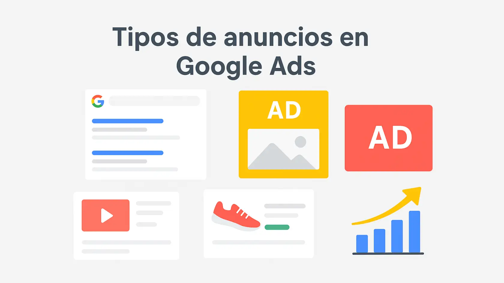 Tipos de anuncios Google Ads