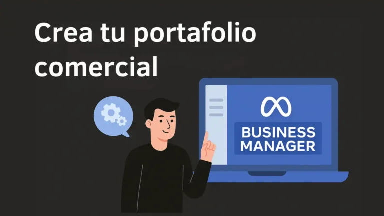 crea tu portafolio comercial facebook